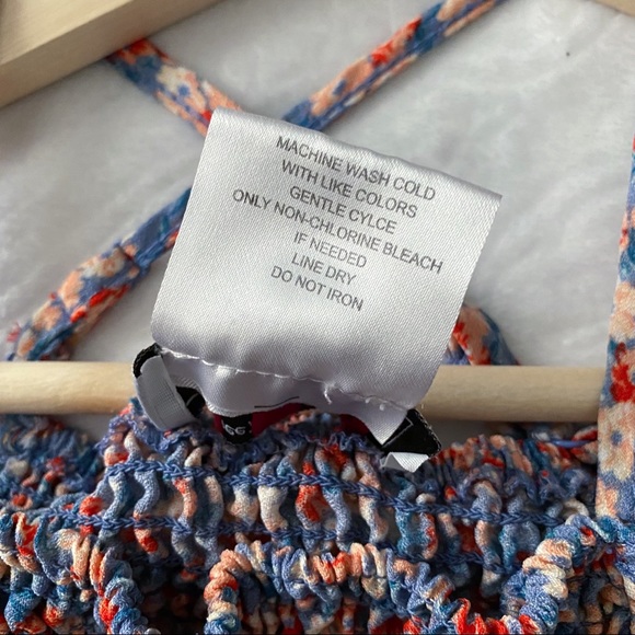 Floral Sundress with Smocked Chest - Picture 3 of 8